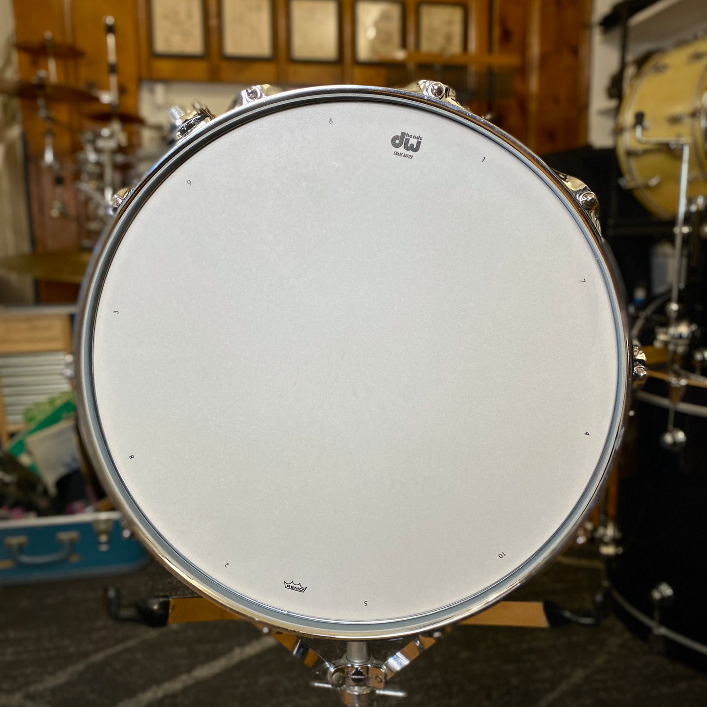 DW Performance Series 6.5x14 Snare Drum - Ebony Stain