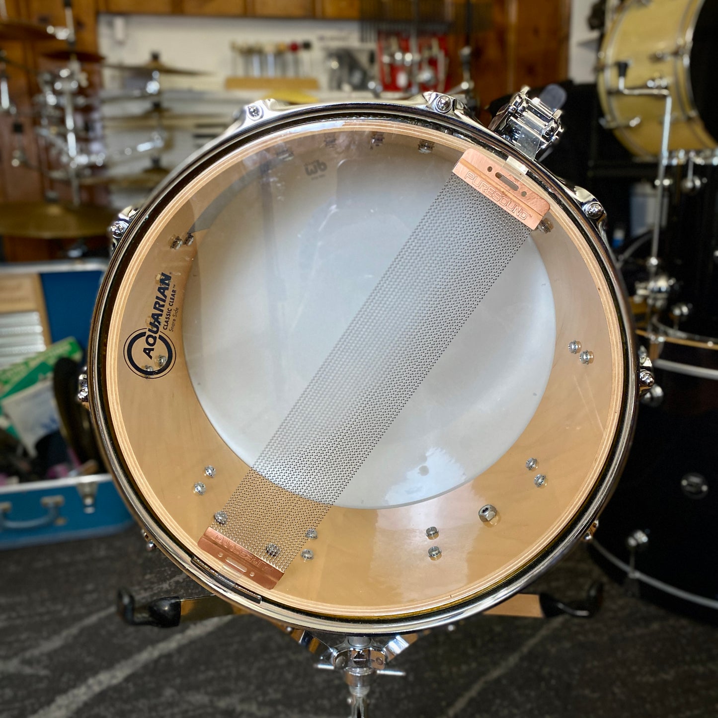 DW Performance Series 6.5x14 Snare Drum - Ebony Stain