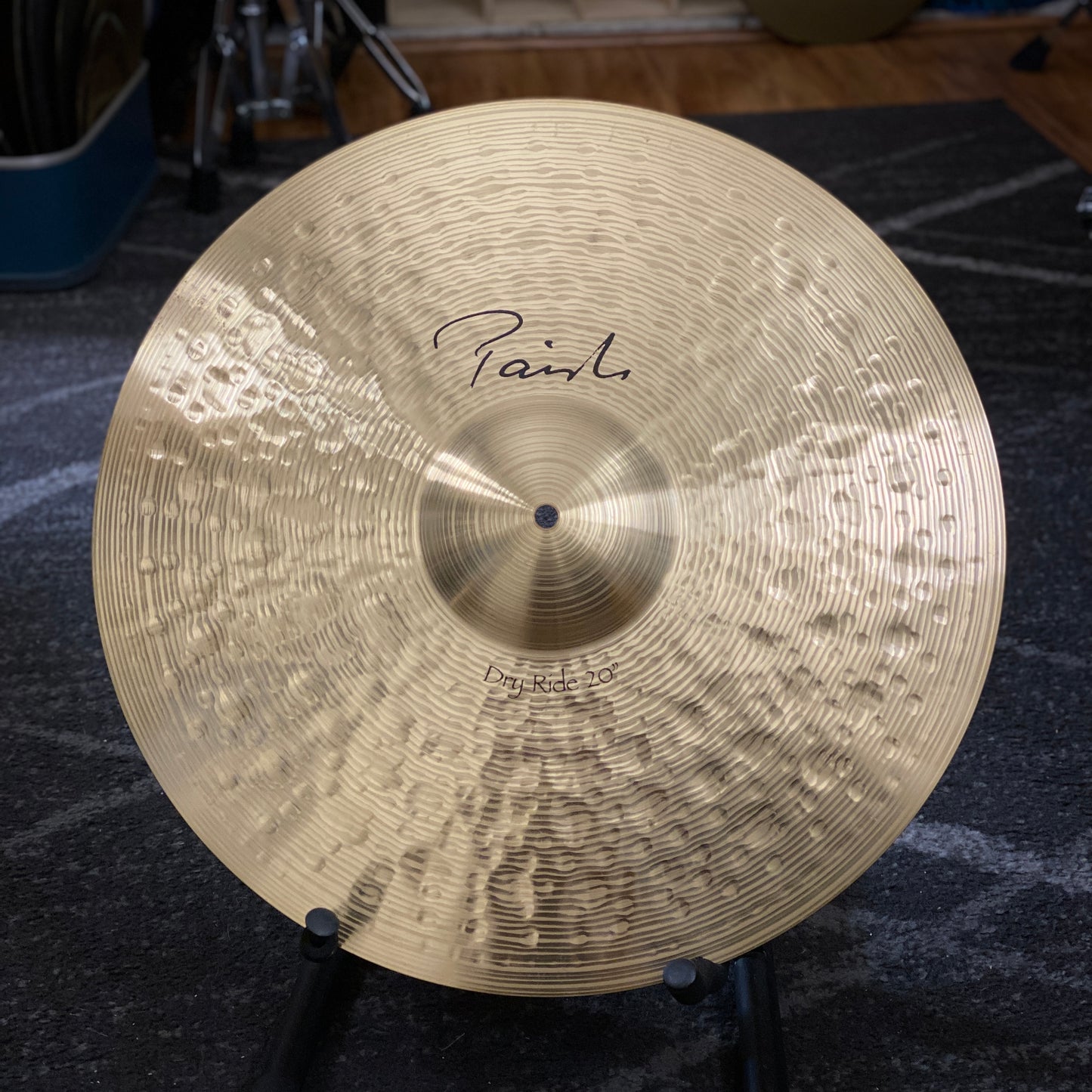 Paiste 20" Signature Dry Ride Cymbal 1990s