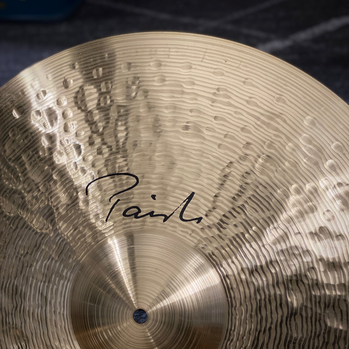 Paiste 20" Signature Dry Ride Cymbal 1990s