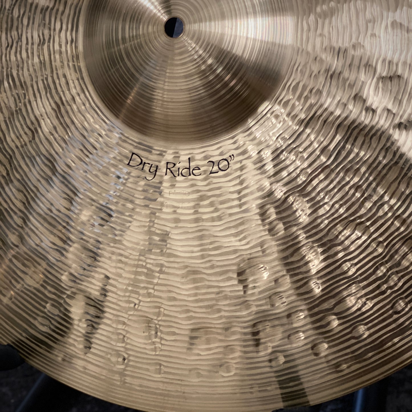 Paiste 20" Signature Dry Ride Cymbal 1990s