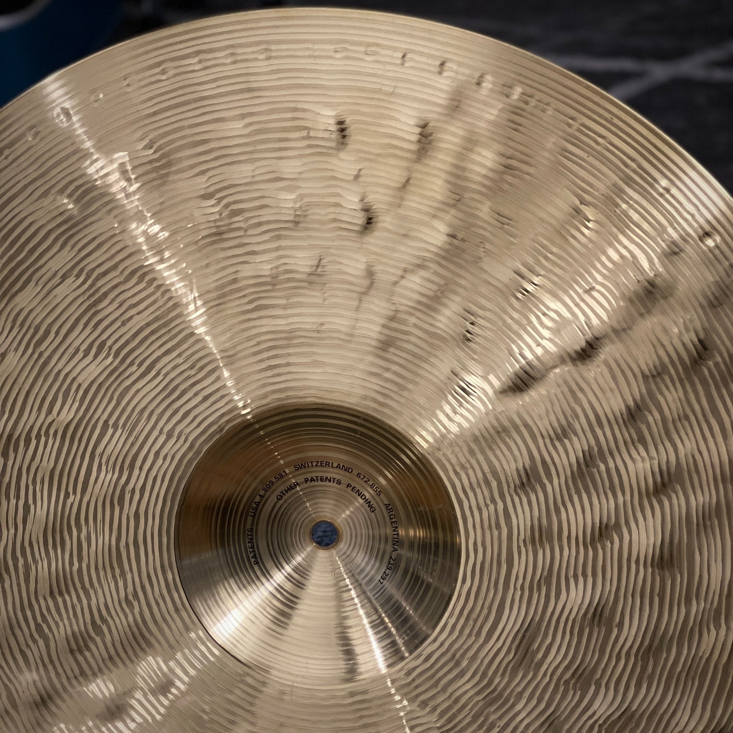 Paiste 20" Signature Dry Ride Cymbal 1990s