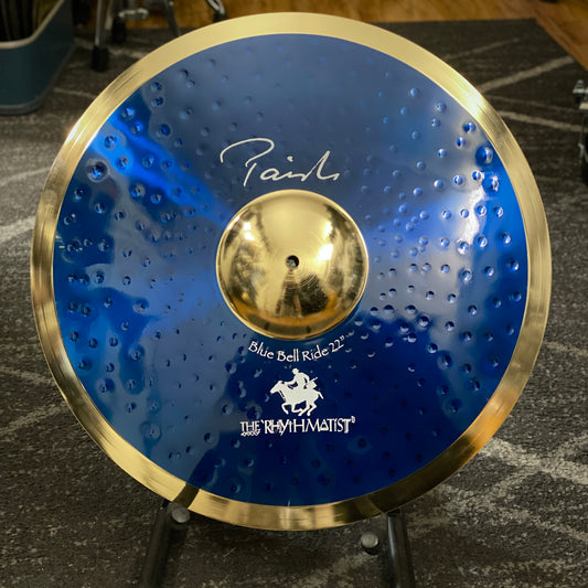 Paiste 22” Signature Blue Bell Ride "Rhythmatist" Cymbal