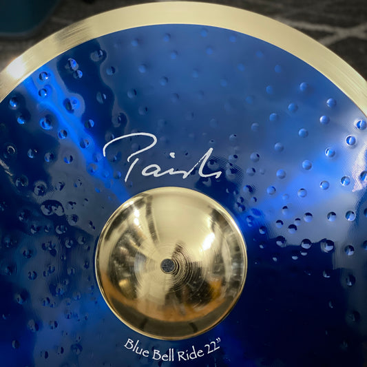 Paiste 22” Signature Blue Bell Ride "Rhythmatist" Cymbal
