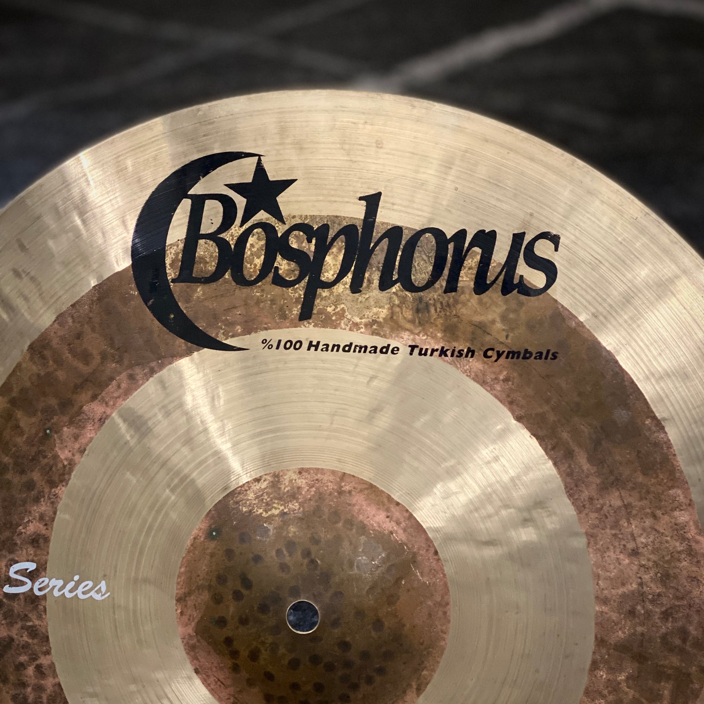 Bosphorus 17” Ferit Series Crash Cymbal