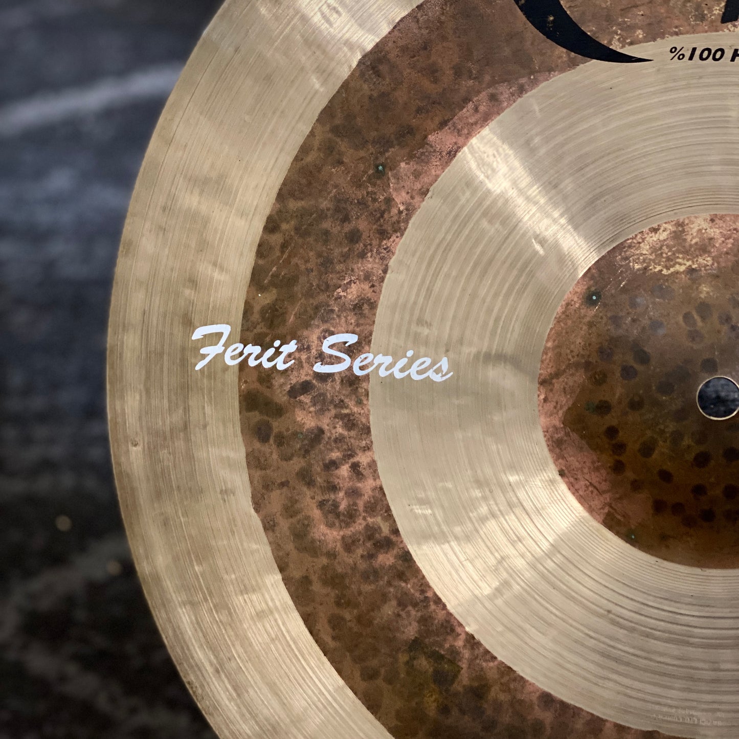 Bosphorus 17” Ferit Series Crash Cymbal