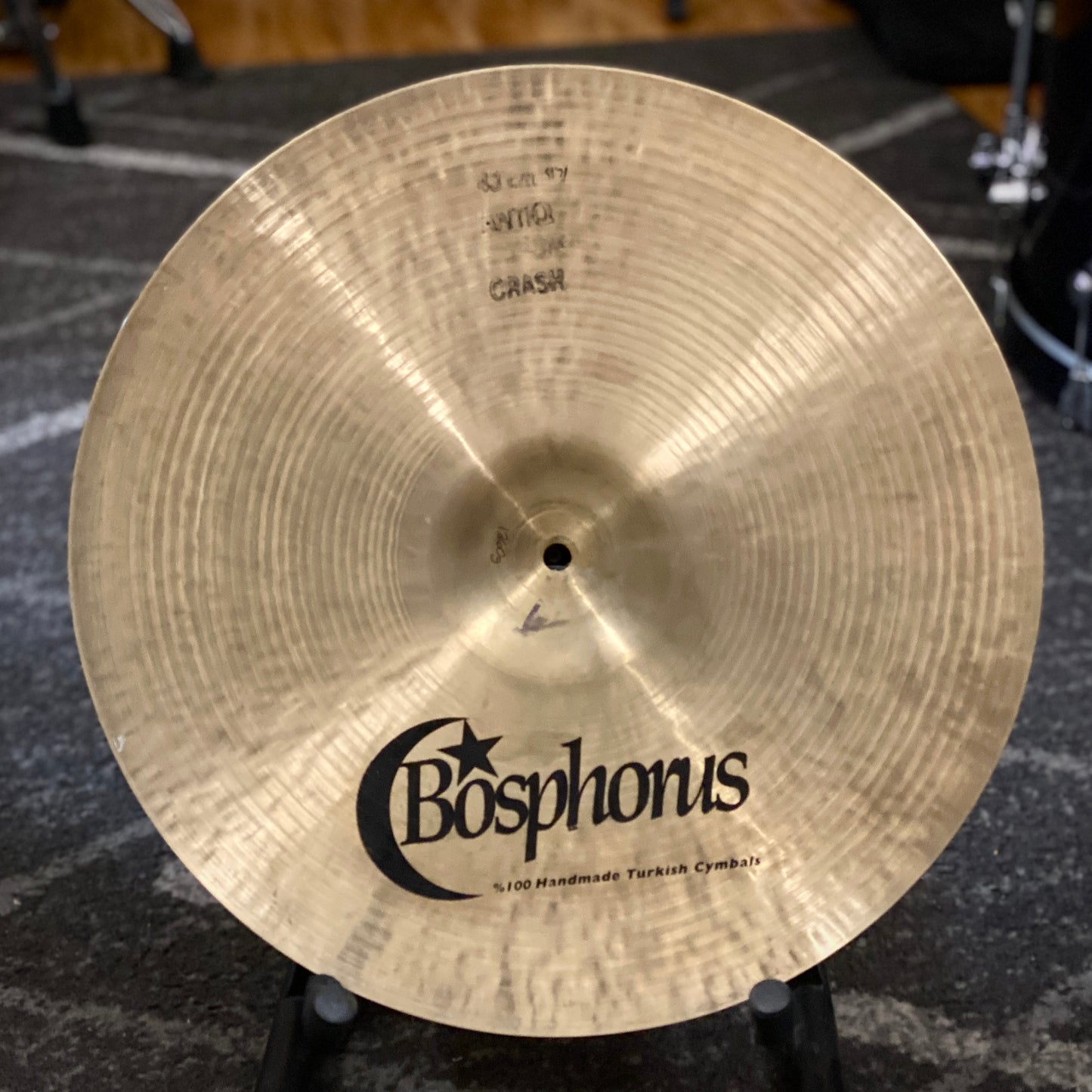 Bosphorus 17” Ferit Series Crash Cymbal