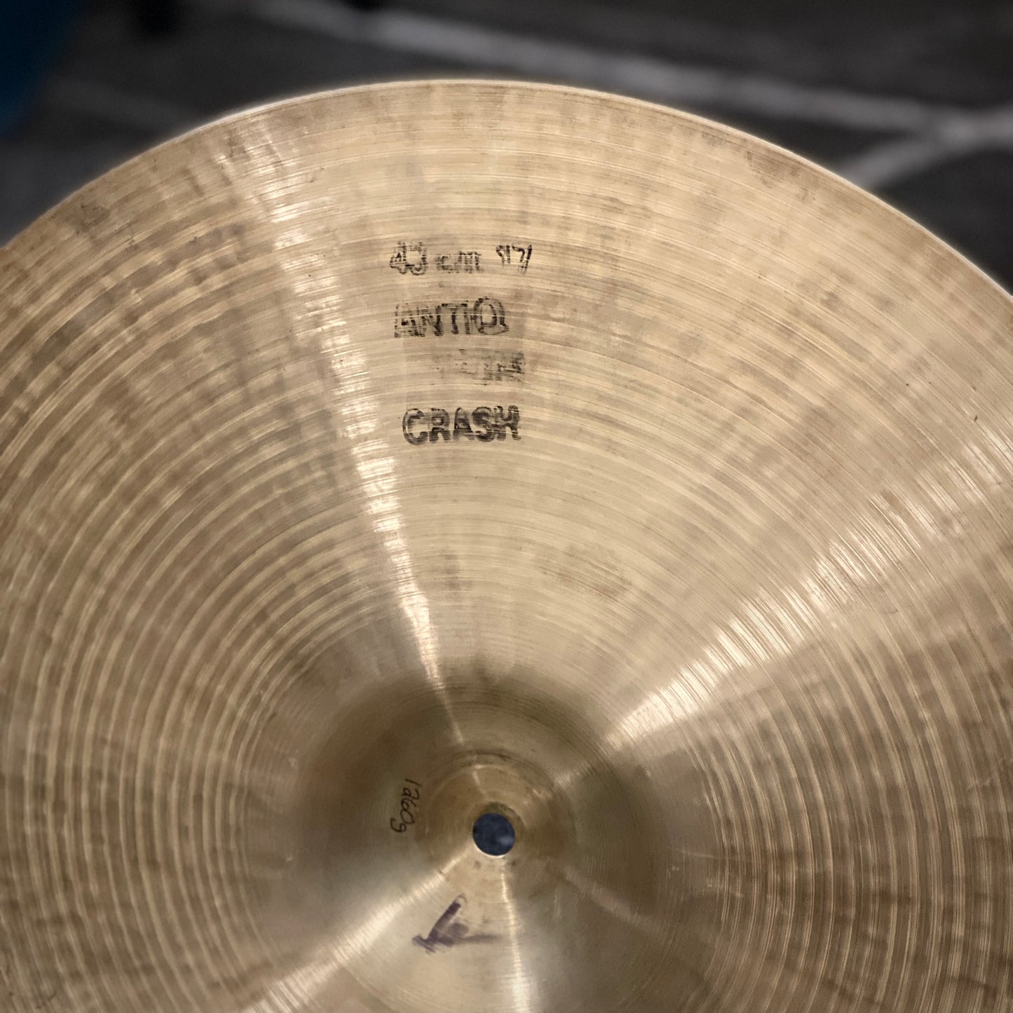 Bosphorus 17” Ferit Series Crash Cymbal