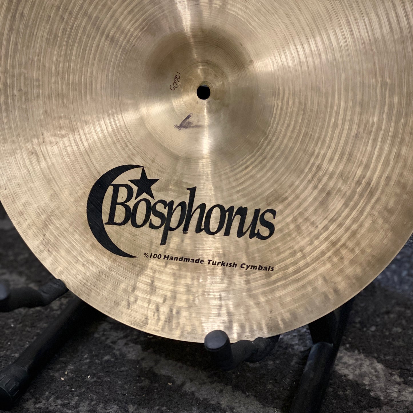 Bosphorus 17” Ferit Series Crash Cymbal