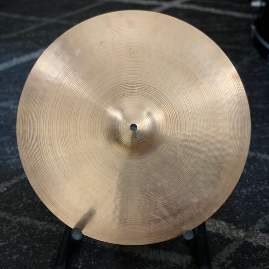 Paiste 16” 2002 Crash Cymbal - 1980s