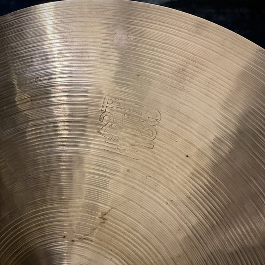 Paiste 16” 2002 Crash Cymbal - 1980s