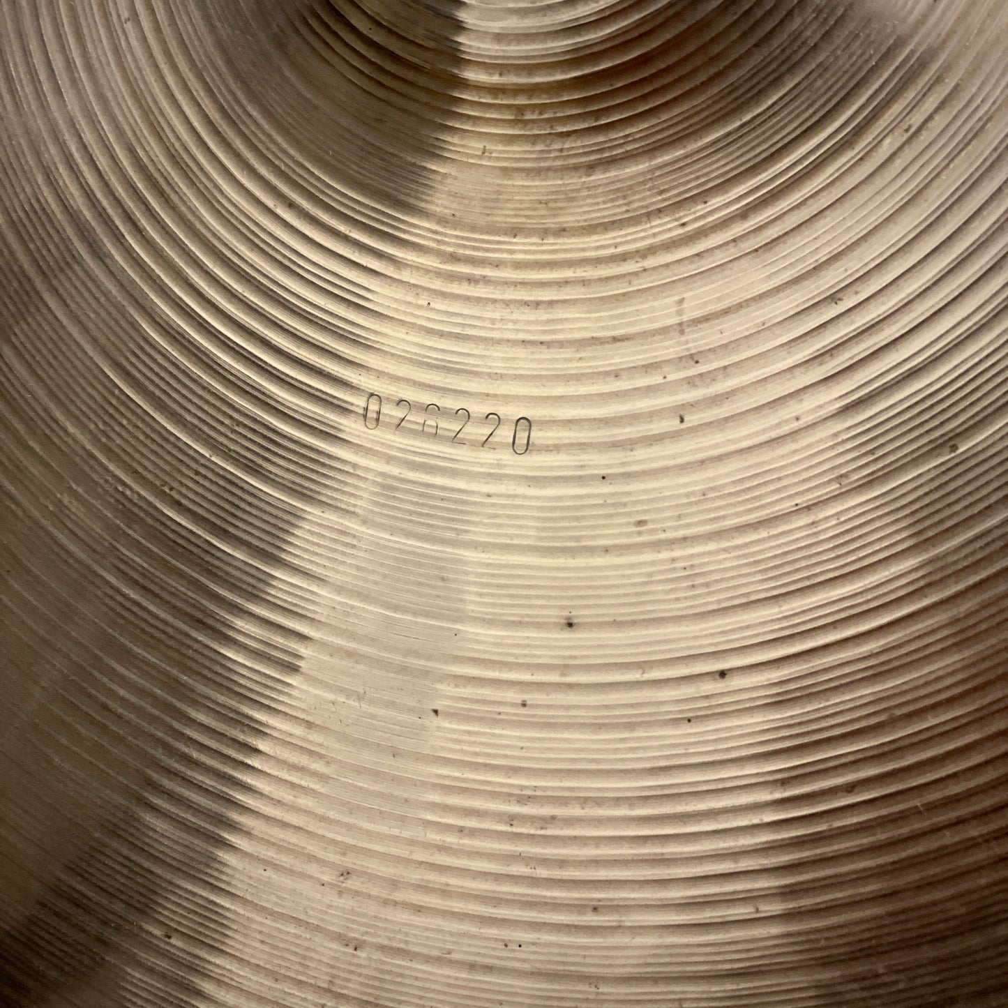 Paiste 16” 2002 Crash Cymbal - 1980s