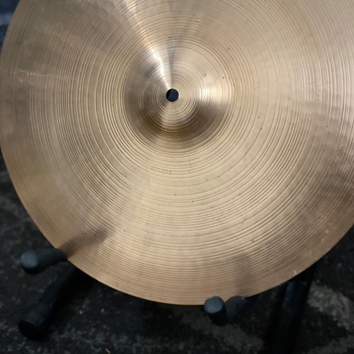 Paiste 16” 2002 Crash Cymbal - 1980s