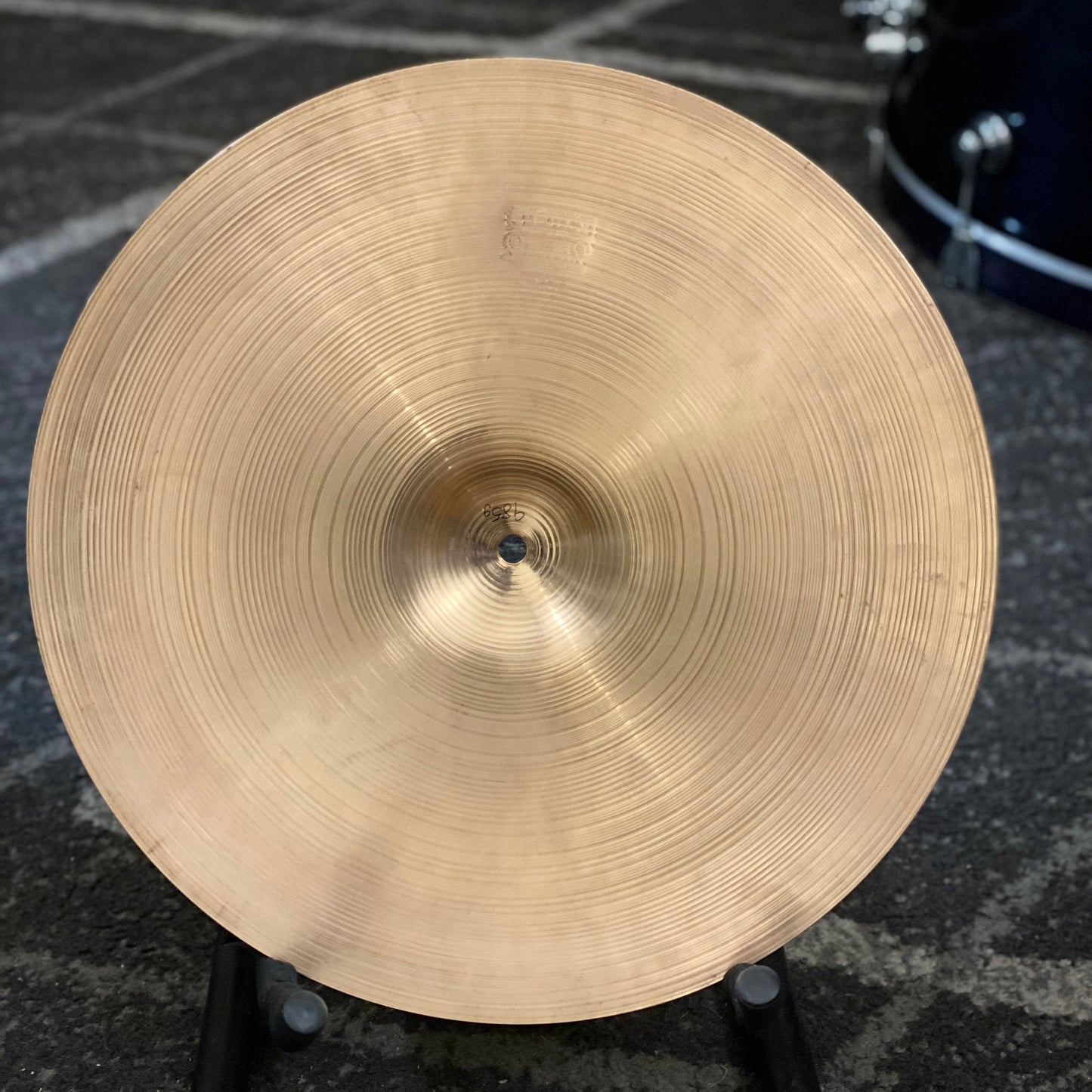 Paiste 16” 2002 Crash Cymbal - 1980s