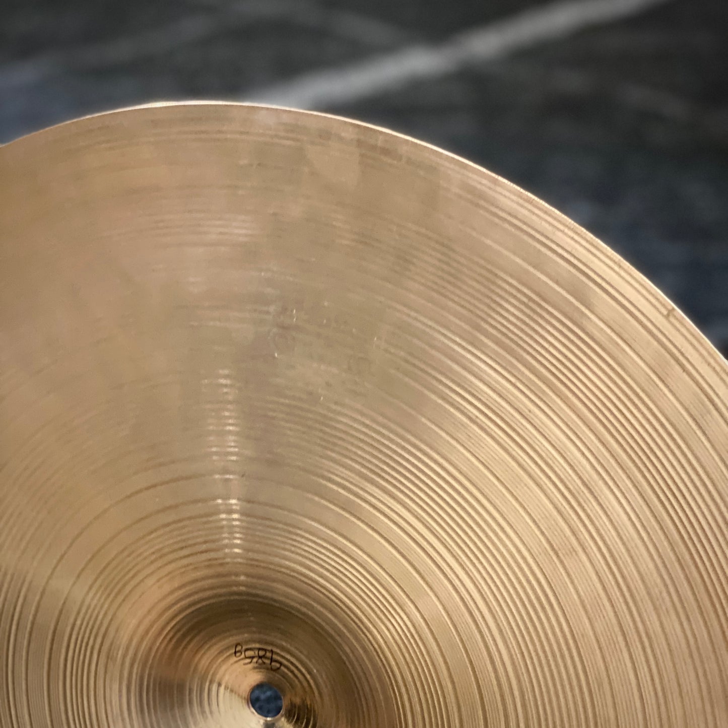 Paiste 16” 2002 Crash Cymbal - 1980s