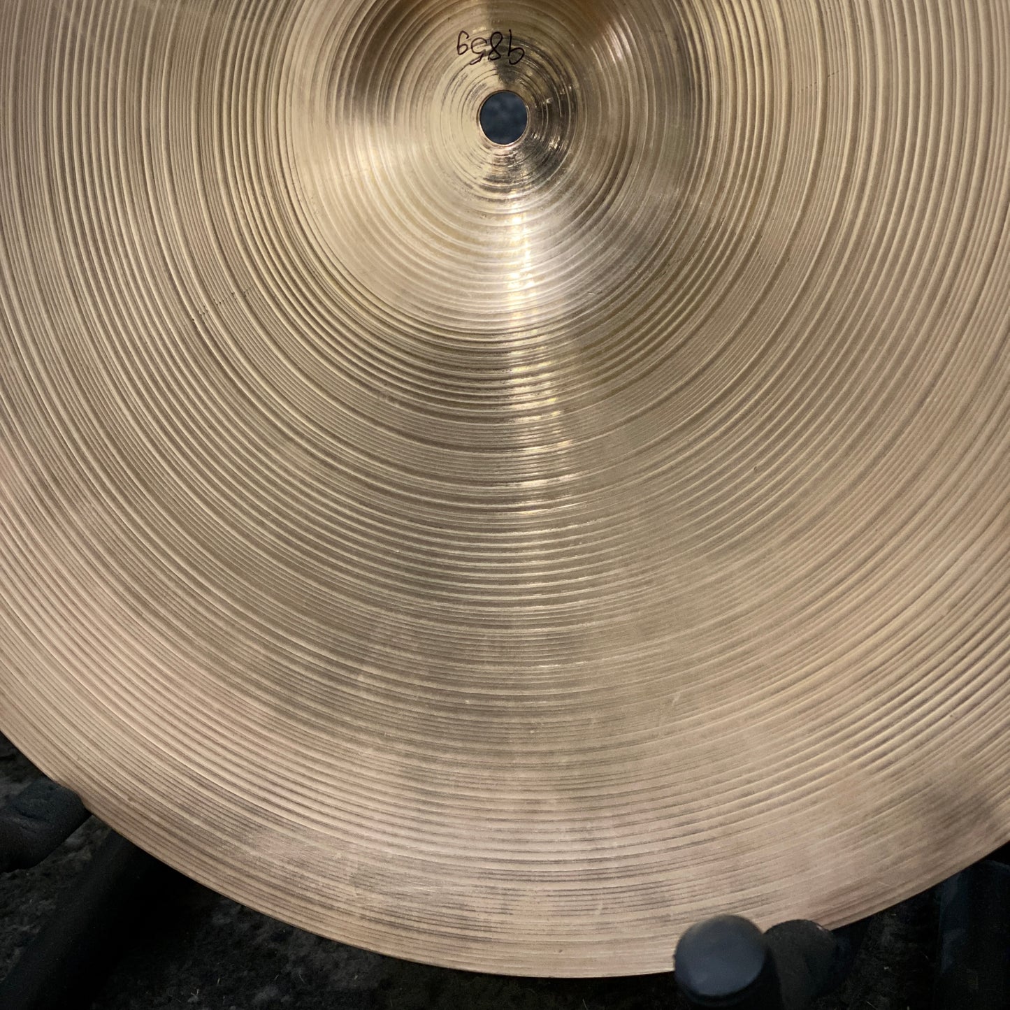 Paiste 16” 2002 Crash Cymbal - 1980s