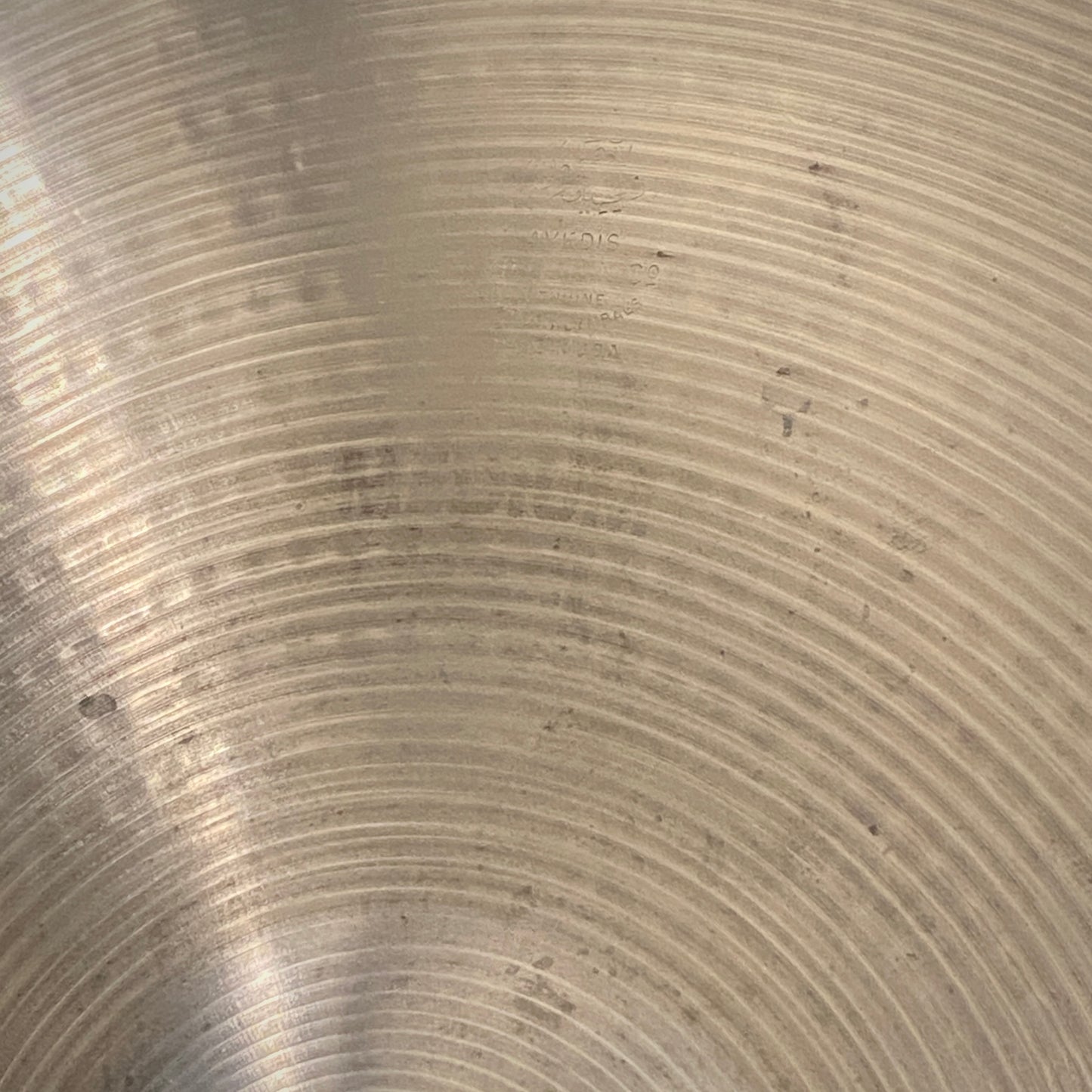 Zildjian 16” Medium Crash Cymbal 1970s
