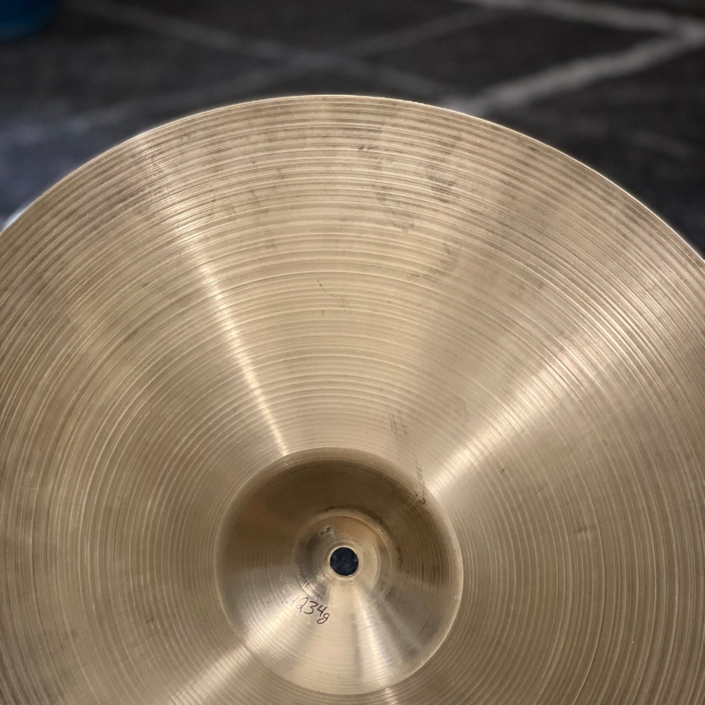 Zildjian 16” Medium Crash Cymbal 1970s