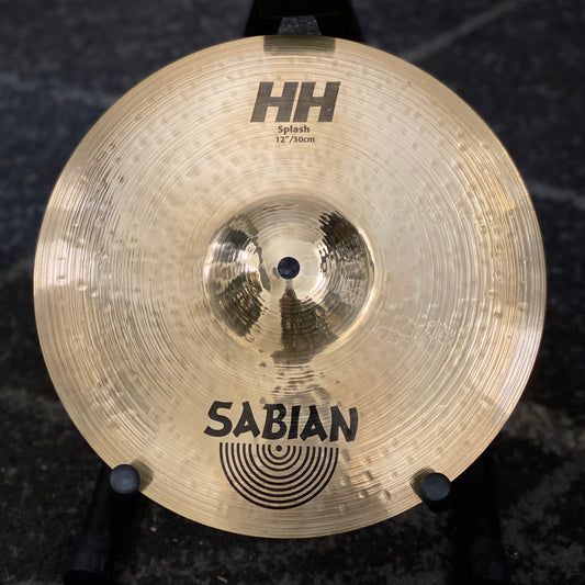 Sabian 12” HH Splash Cymbal - Brilliant