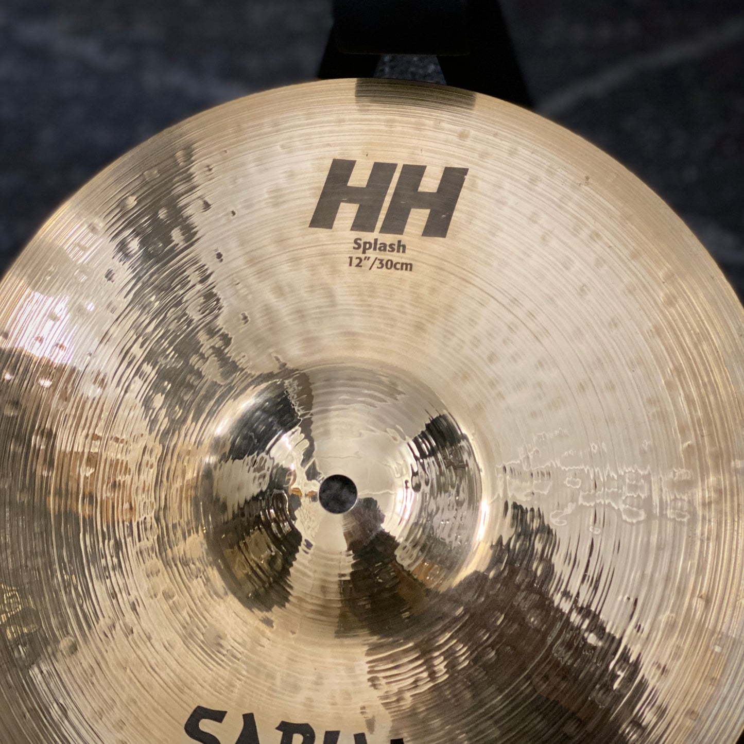 Sabian 12” HH Splash Cymbal - Brilliant