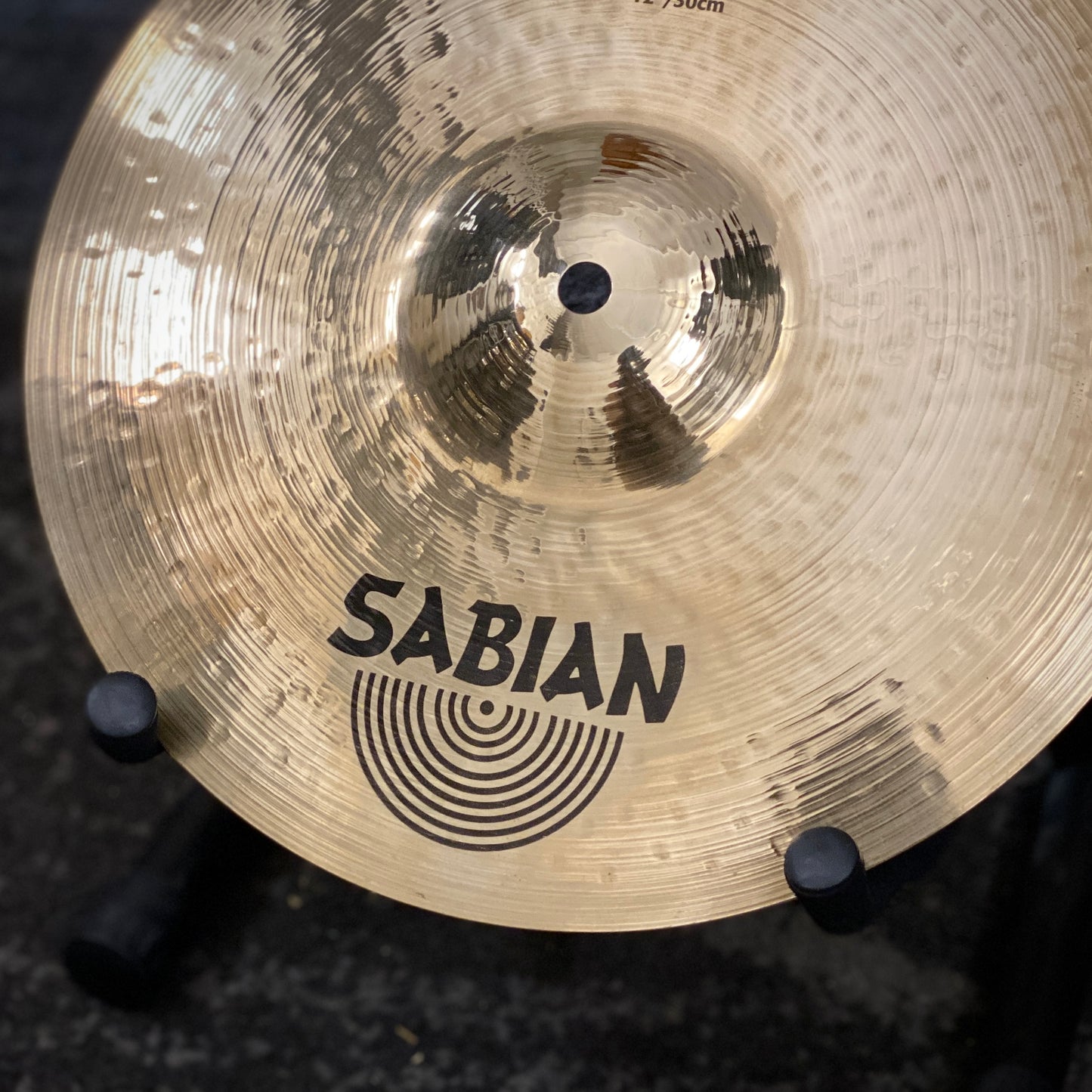 Sabian 12” HH Splash Cymbal - Brilliant