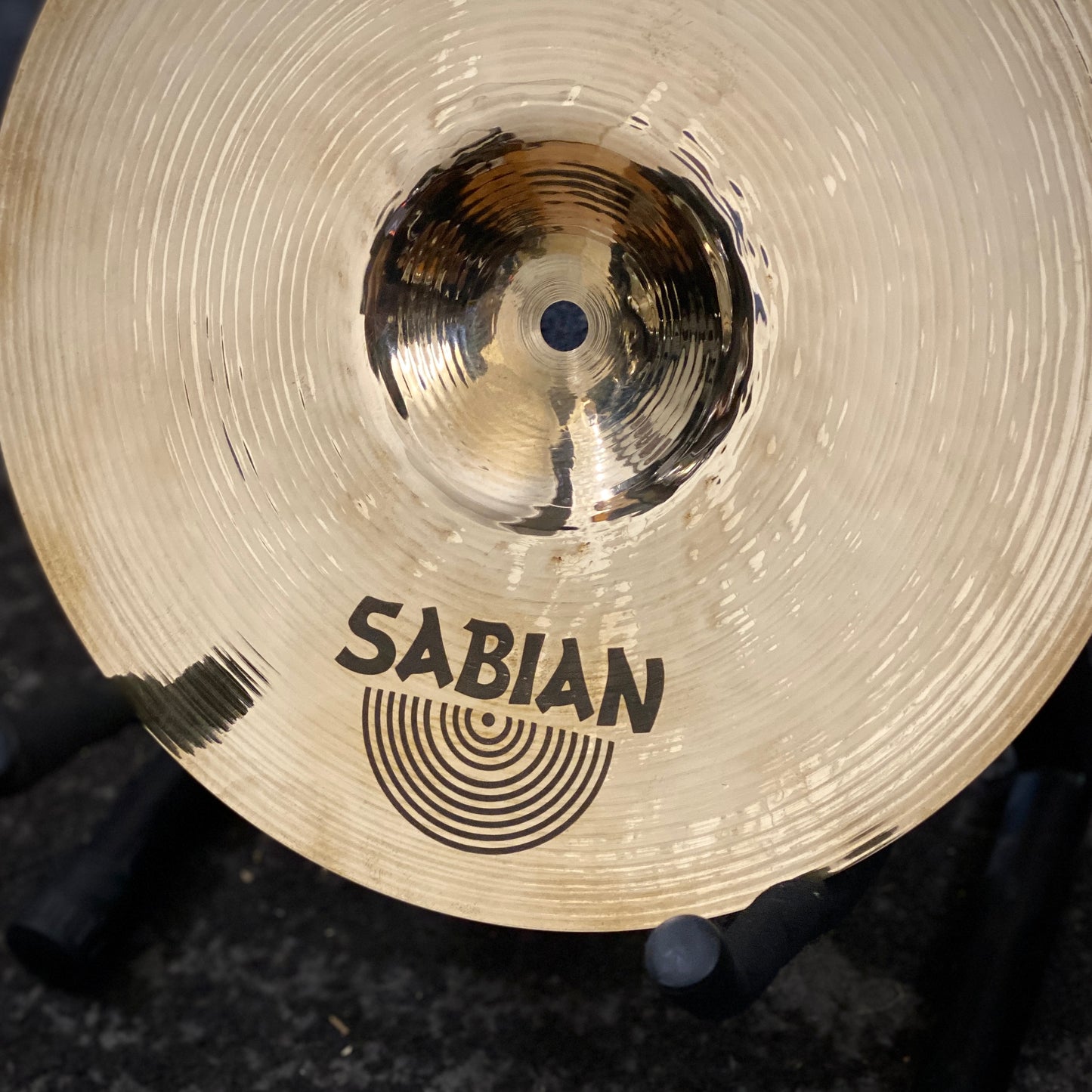 Sabian 12” HH Splash Cymbal - Brilliant