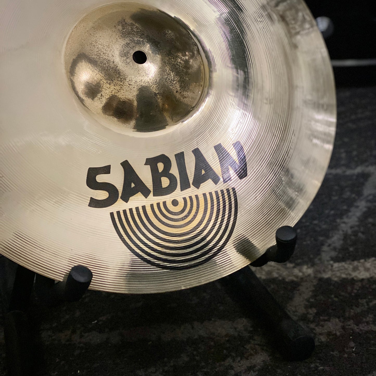 Sabian 16” AAX X-Plosion Crash Cymbal - Brilliant