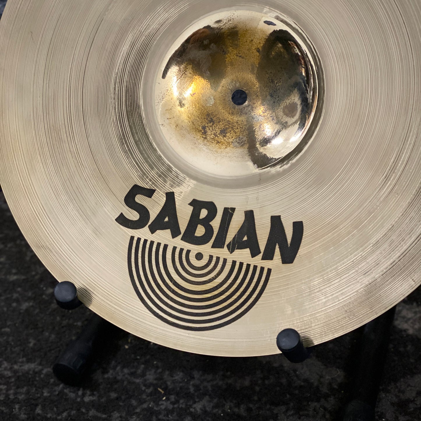 Sabian 16” AAX X-Plosion Crash Cymbal - Brilliant