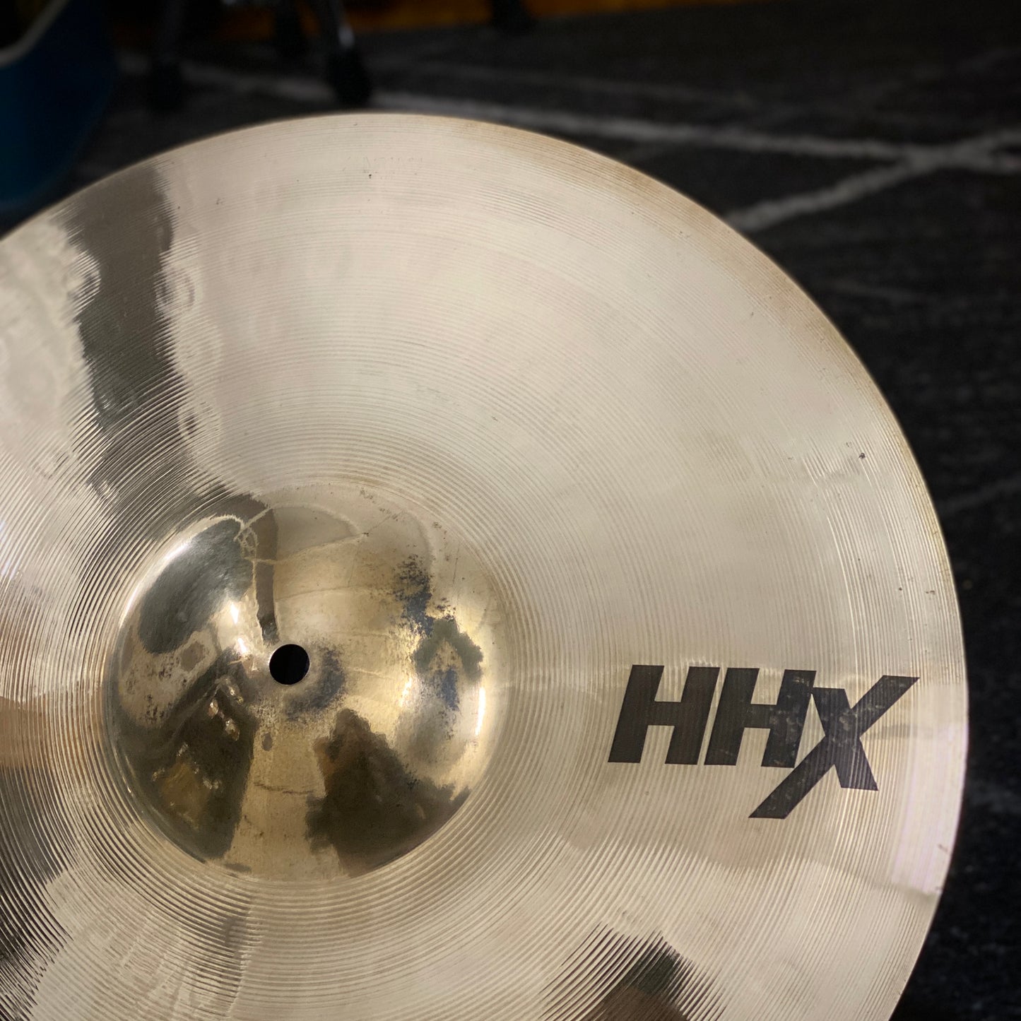 Sabian 16” HHX X-Plosion Crash Cymbal - Brilliant