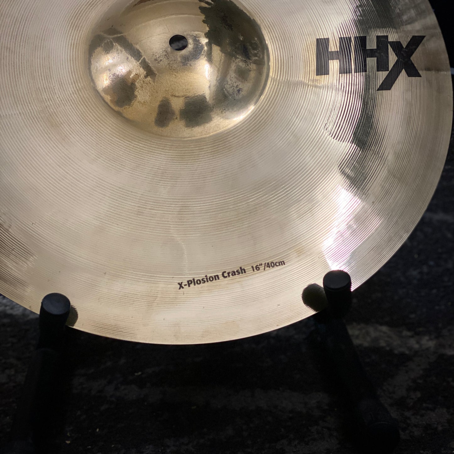 Sabian 16” HHX X-Plosion Crash Cymbal - Brilliant
