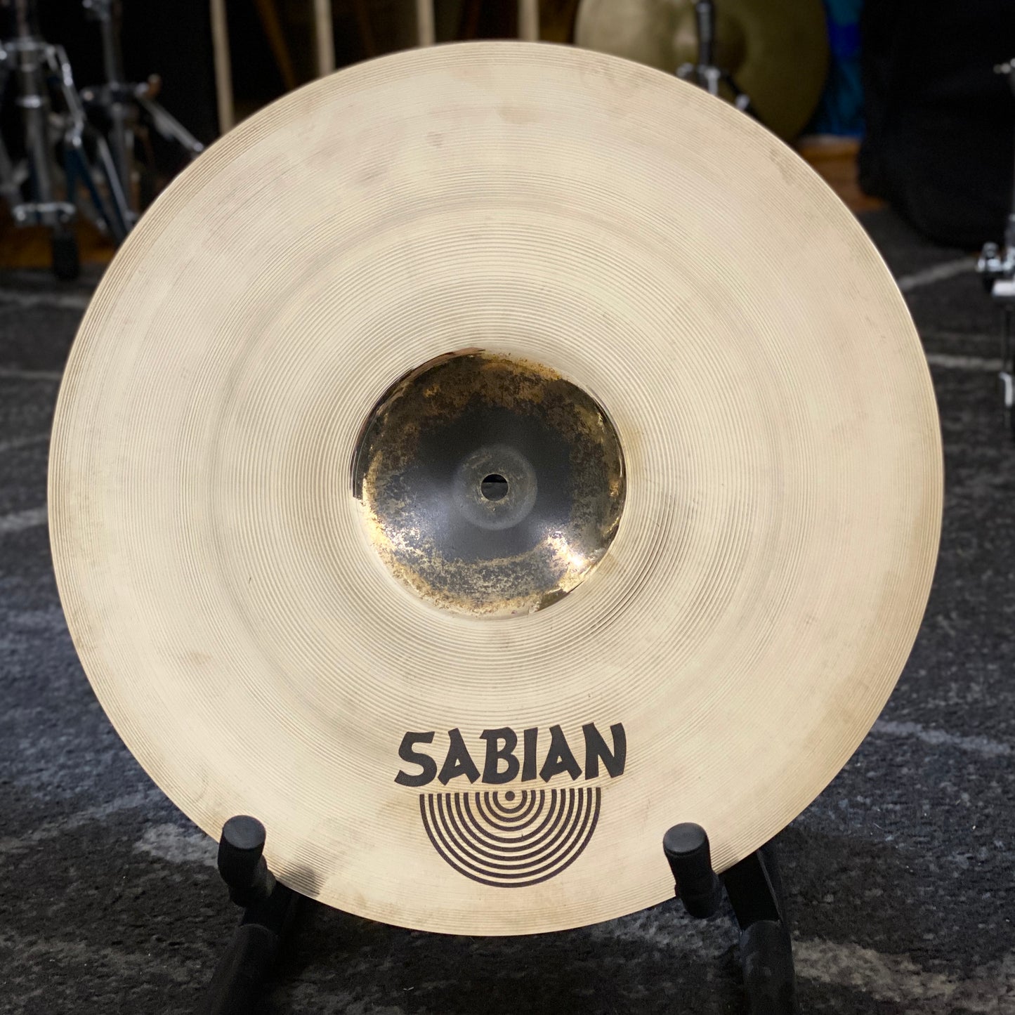 Sabian 16” HHX X-Plosion Crash Cymbal - Brilliant