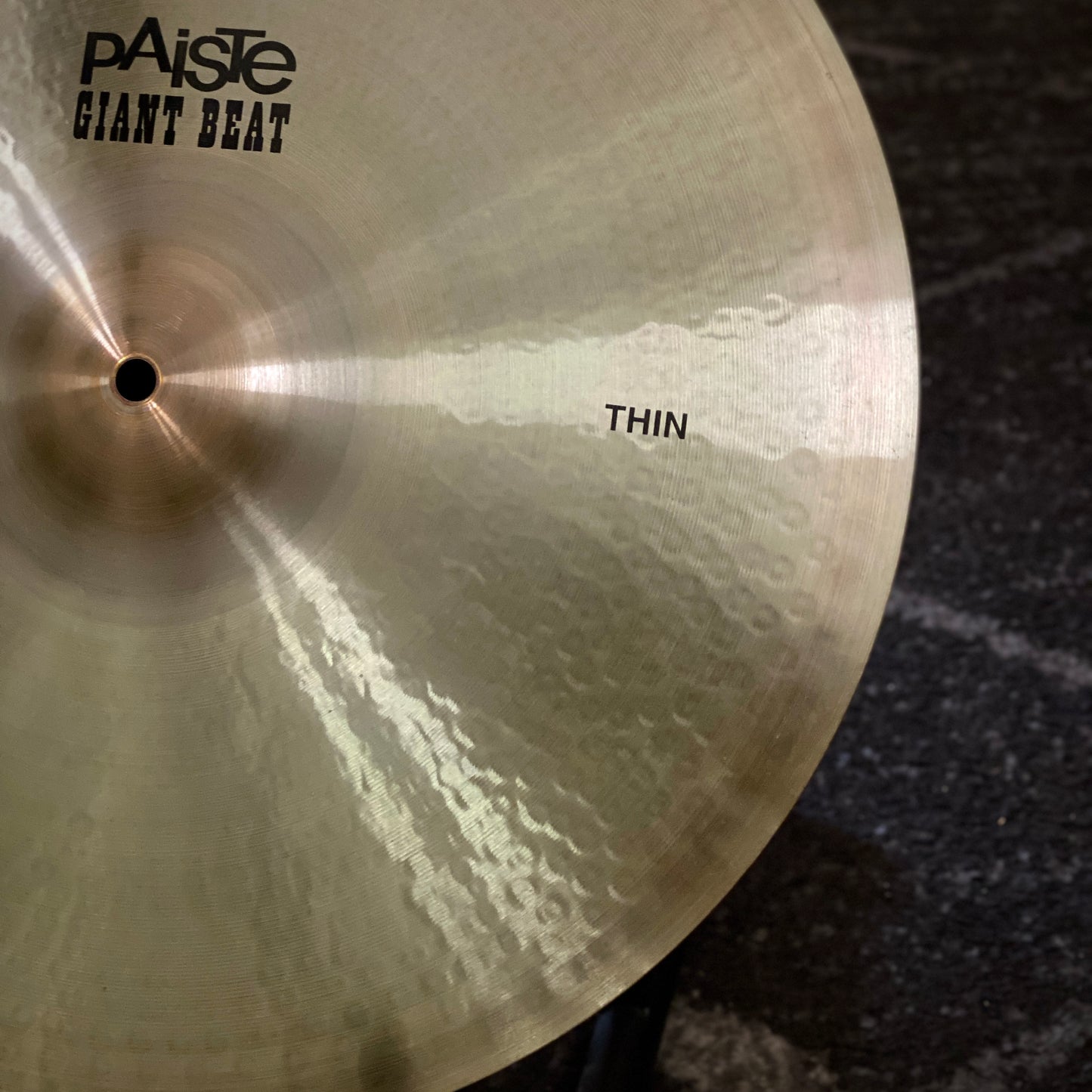 Paiste 18” Giant Beat Thin Cymbal