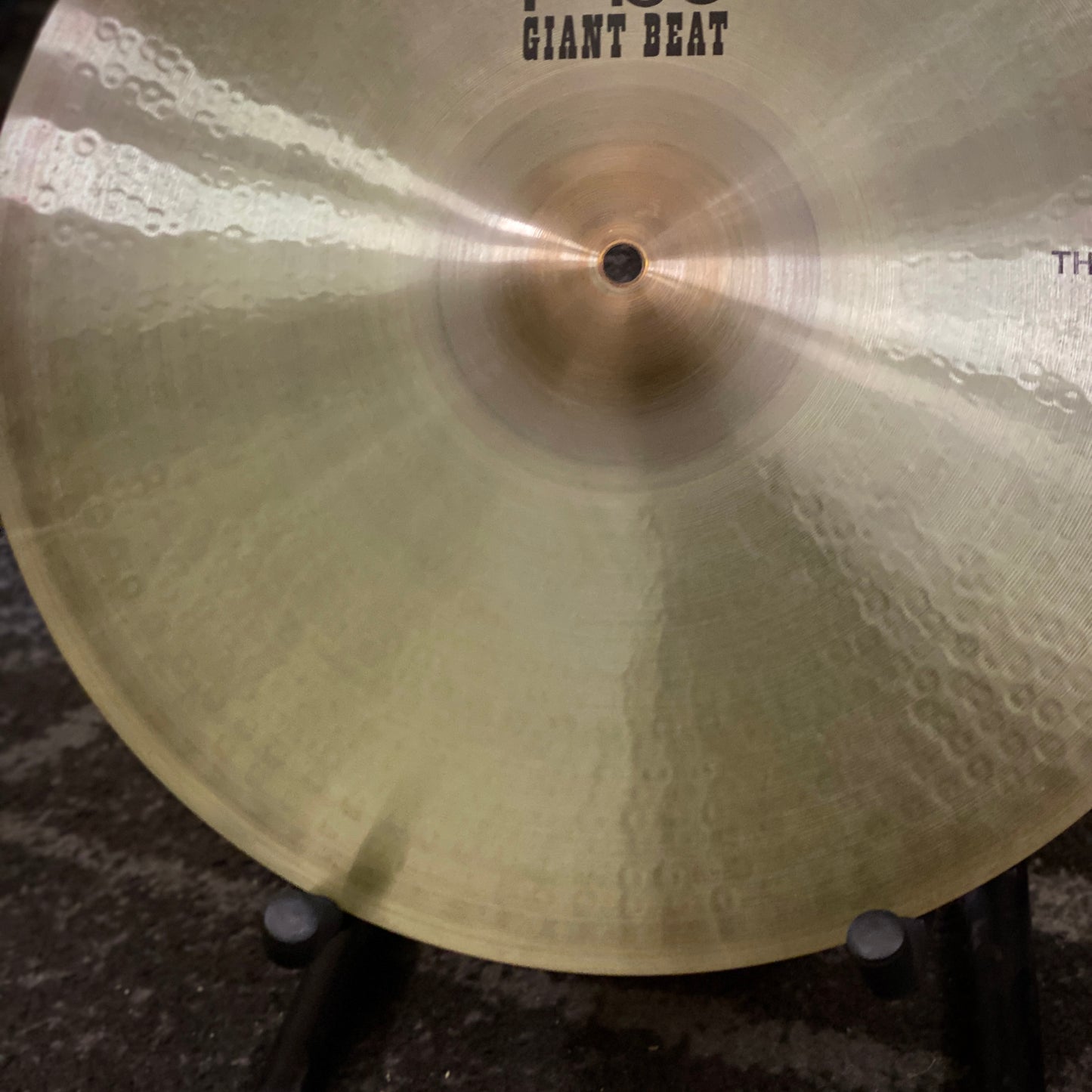 Paiste 18” Giant Beat Thin Cymbal