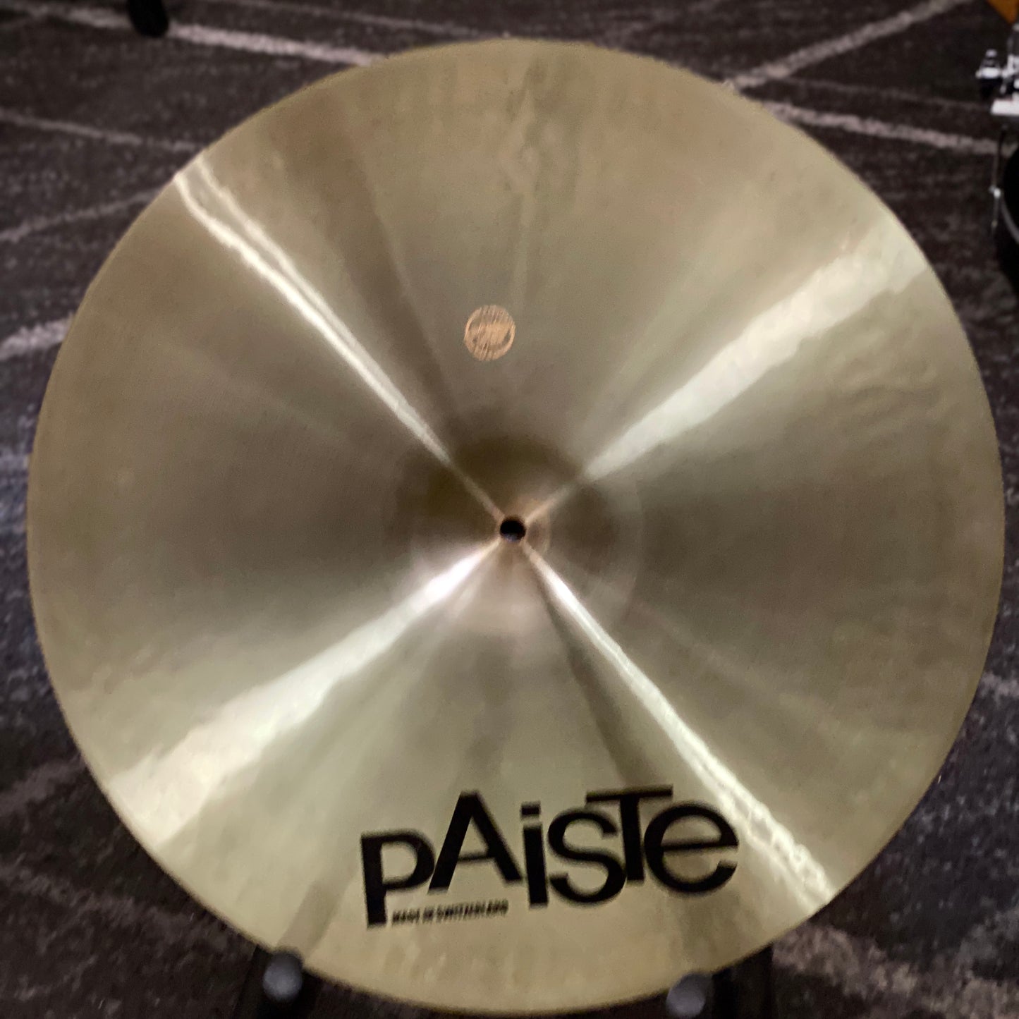 Paiste 18” Giant Beat Thin Cymbal