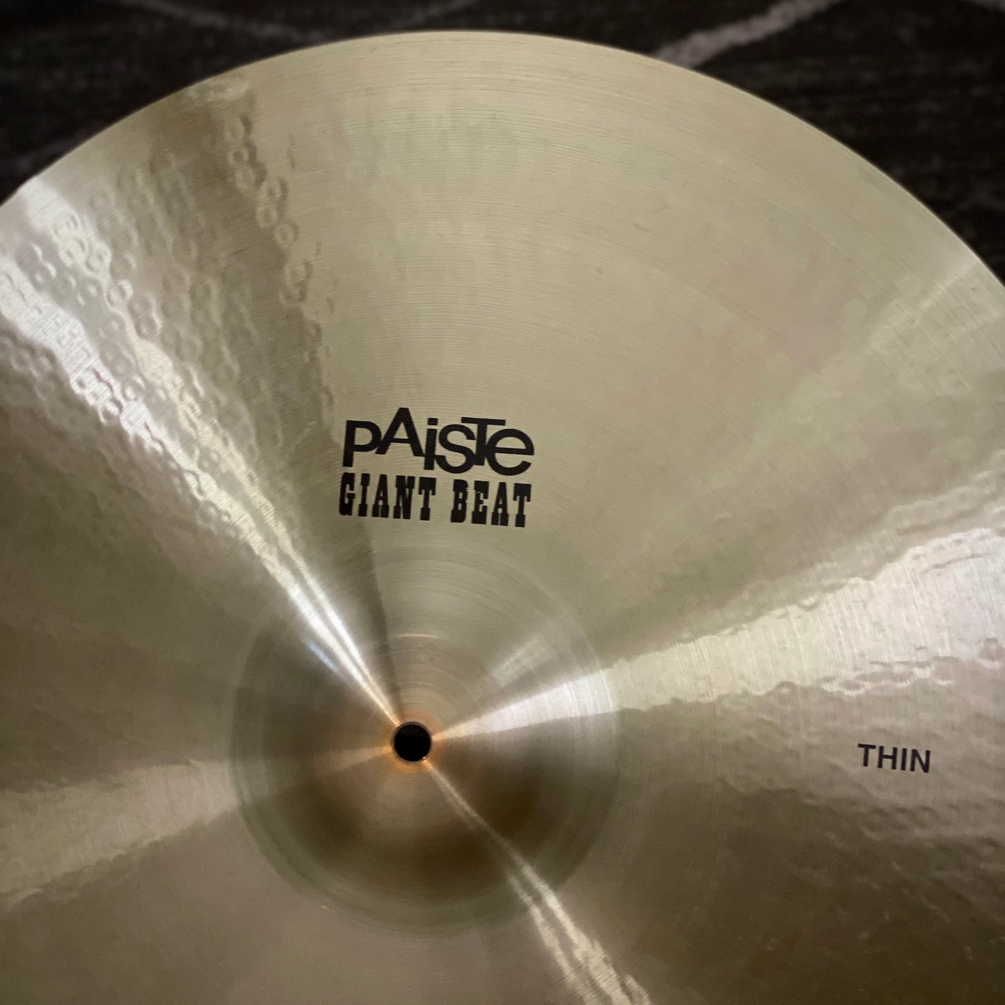 Paiste 20” Giant Beat Thin Cymbal