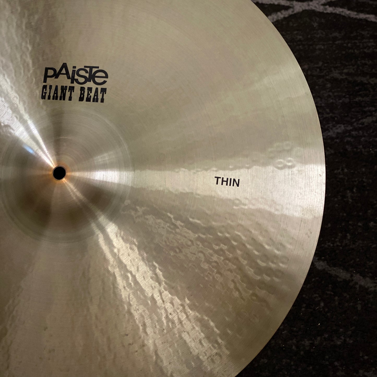 Paiste 20” Giant Beat Thin Cymbal