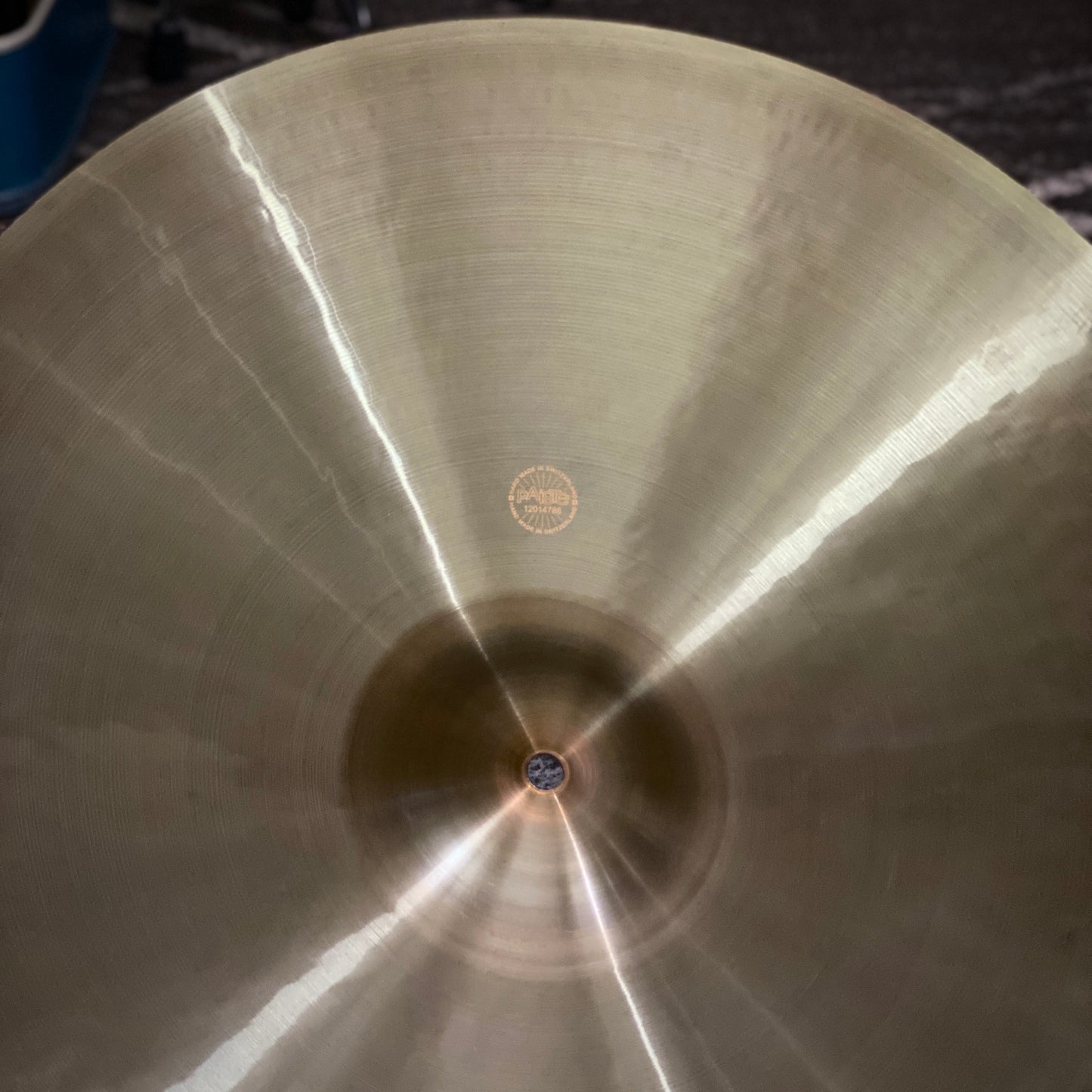 Paiste 20” Giant Beat Thin Cymbal