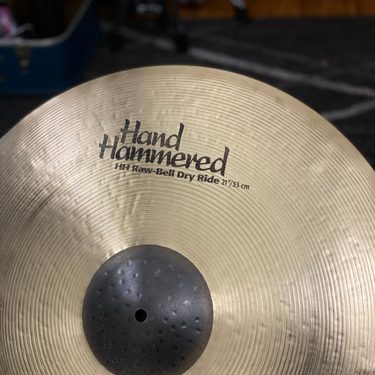 Sabian 21” HH Raw Bell Ride Cymbal