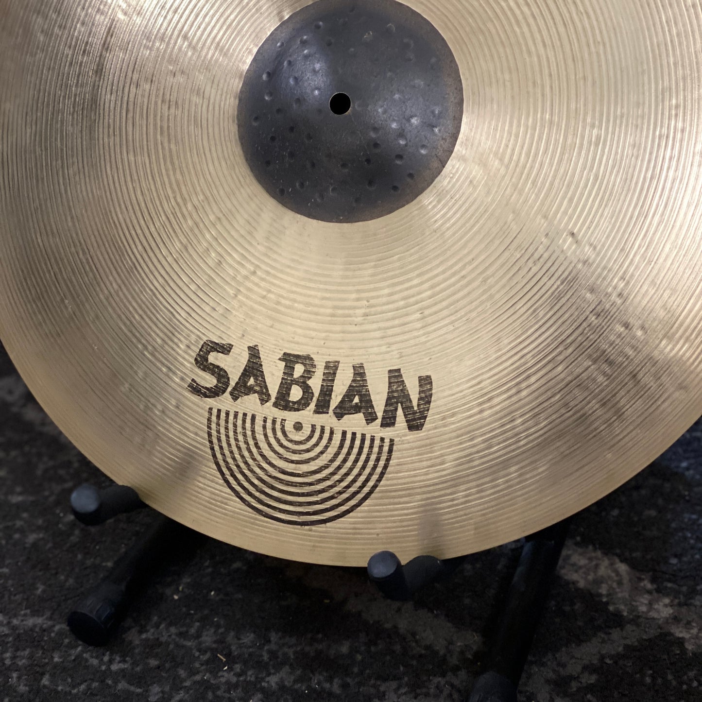 Sabian 21” HH Raw Bell Ride Cymbal