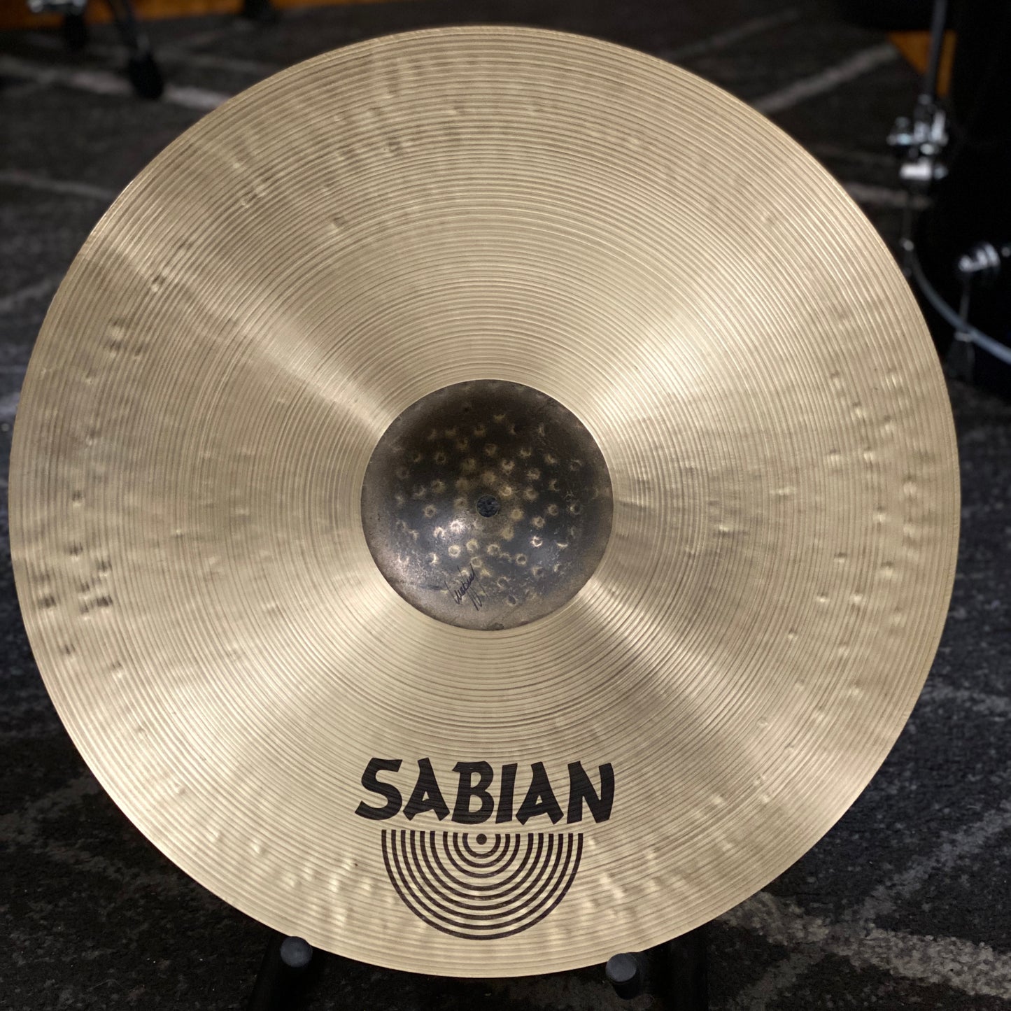 Sabian 21” HH Raw Bell Ride Cymbal
