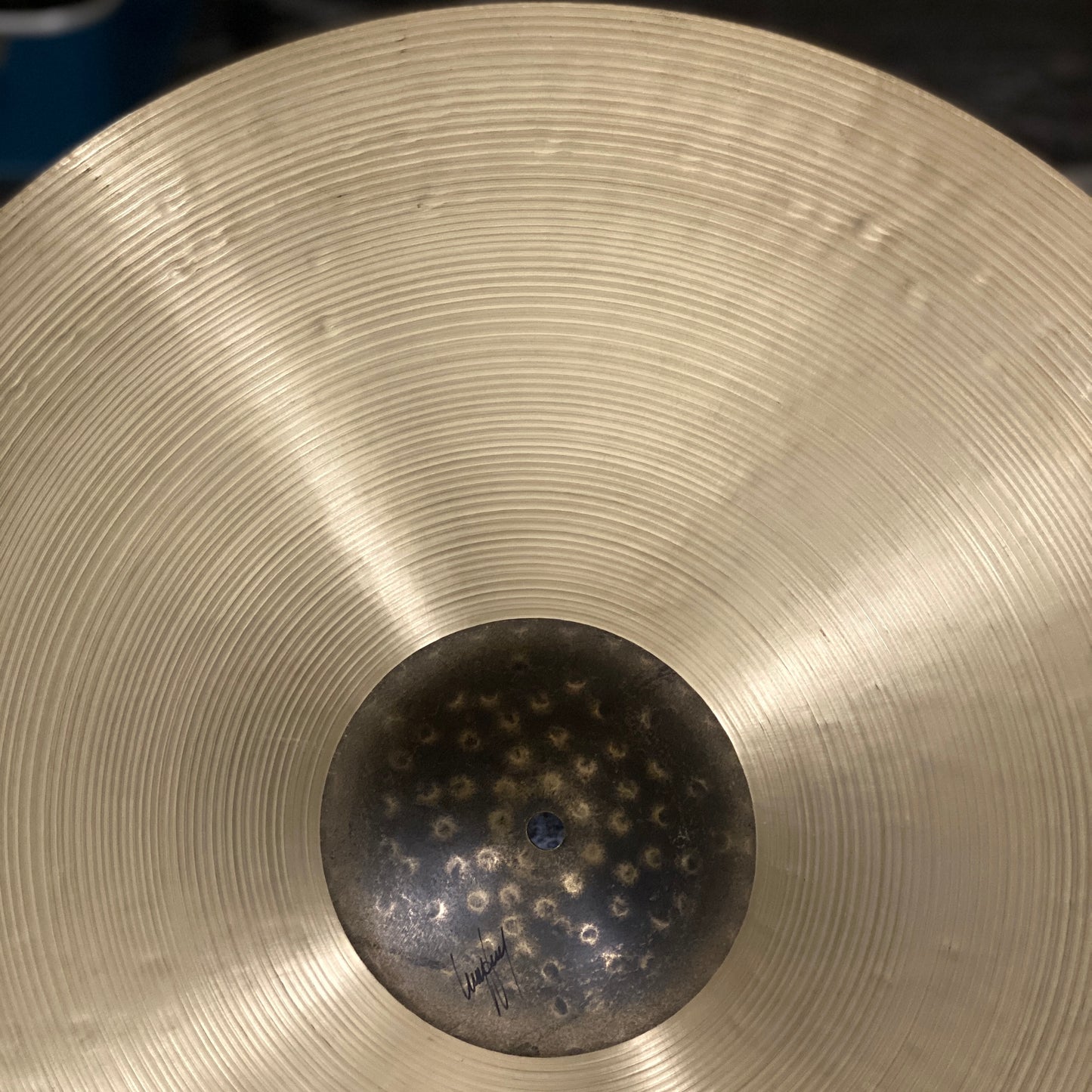 Sabian 21” HH Raw Bell Ride Cymbal