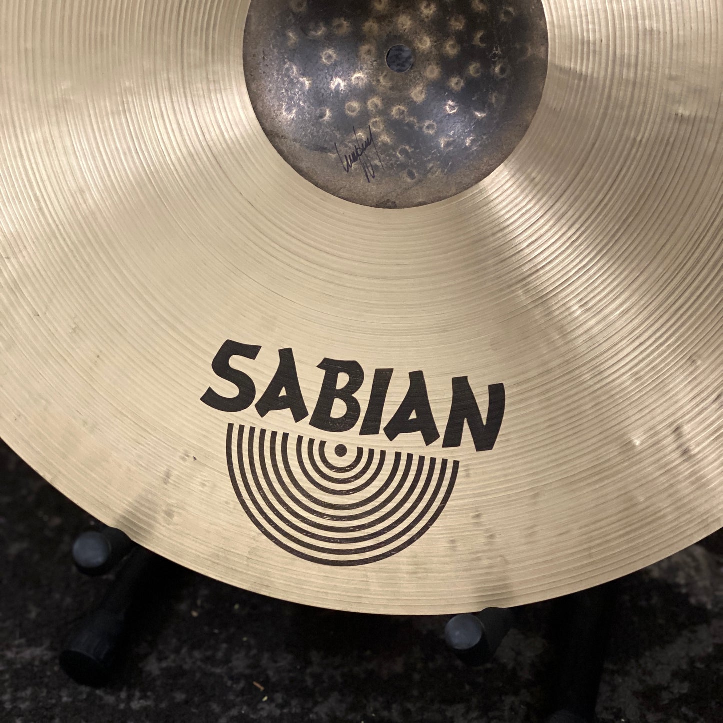 Sabian 21” HH Raw Bell Ride Cymbal