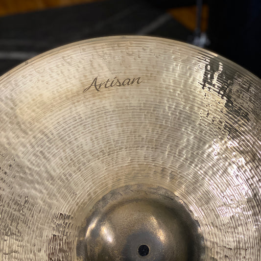 Sabian 22” Artisan Cymbal Vote Raw Bell Ride Cymbal