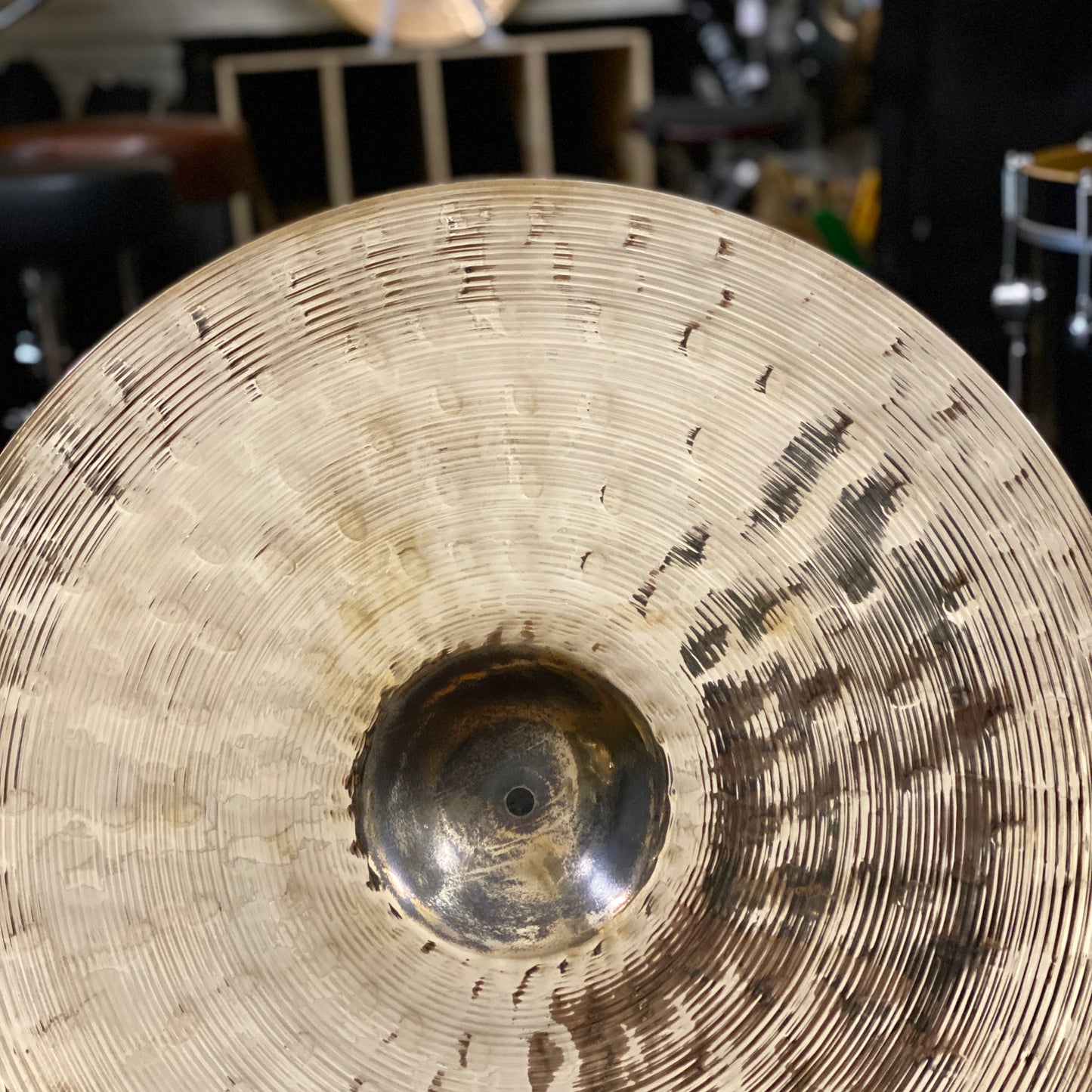 Sabian 22” Artisan Cymbal Vote Raw Bell Ride Cymbal