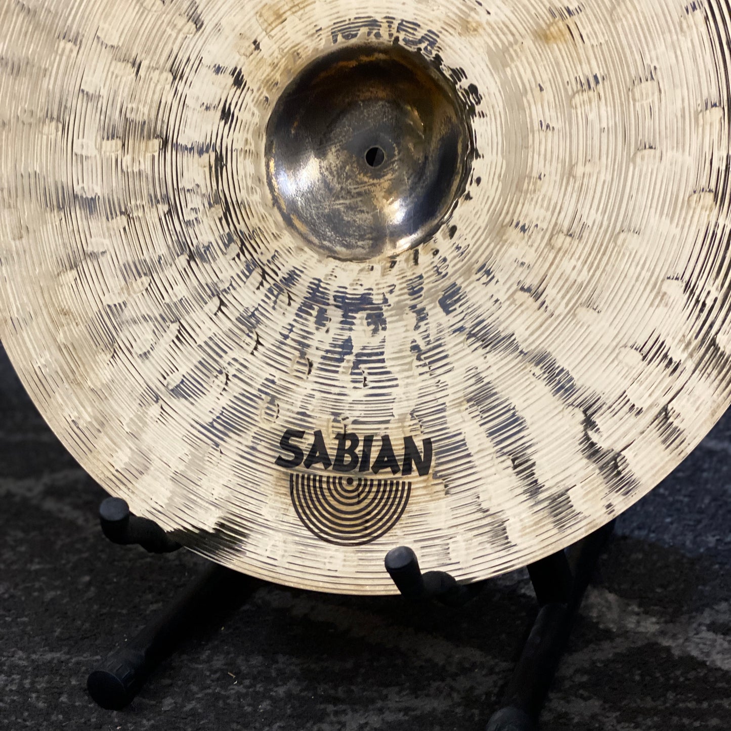 Sabian 22” Artisan Cymbal Vote Raw Bell Ride Cymbal