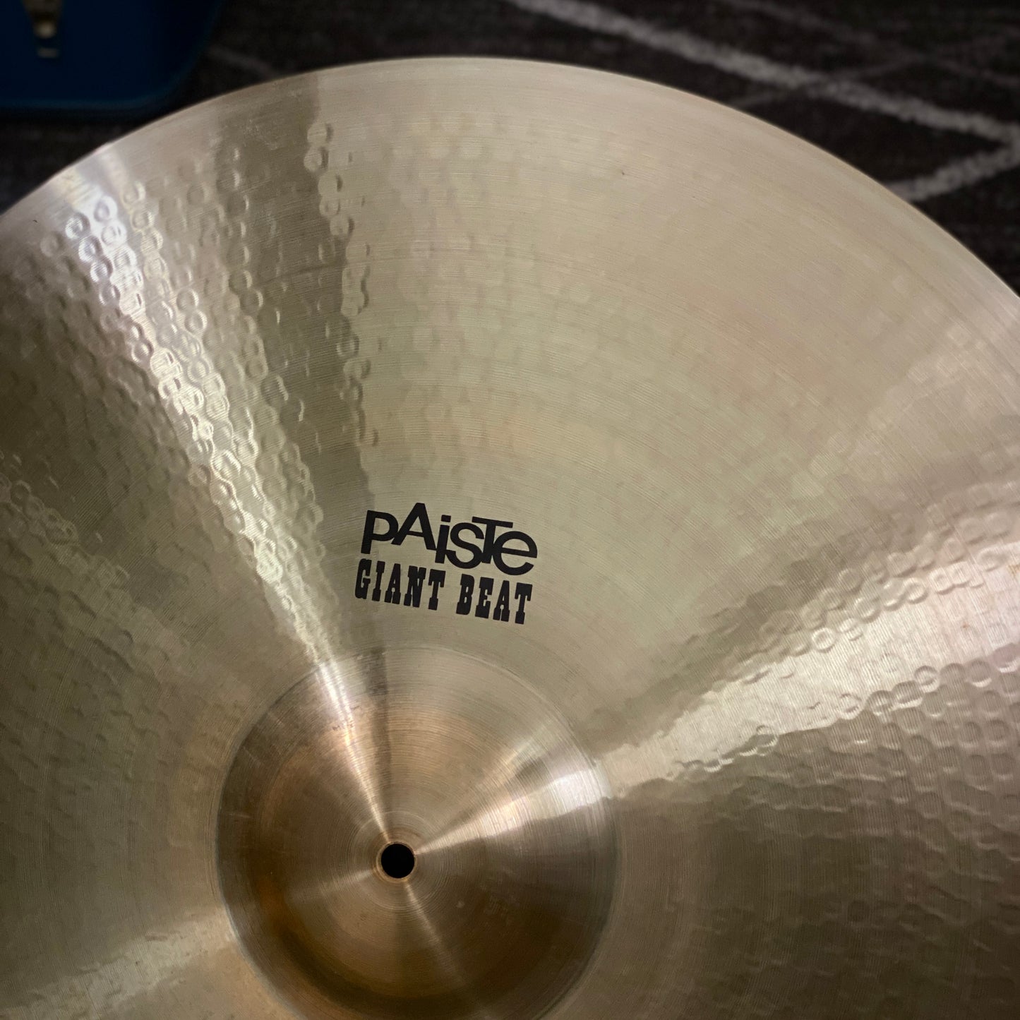 Paiste 24” Giant Beat Crash/Ride Cymbal