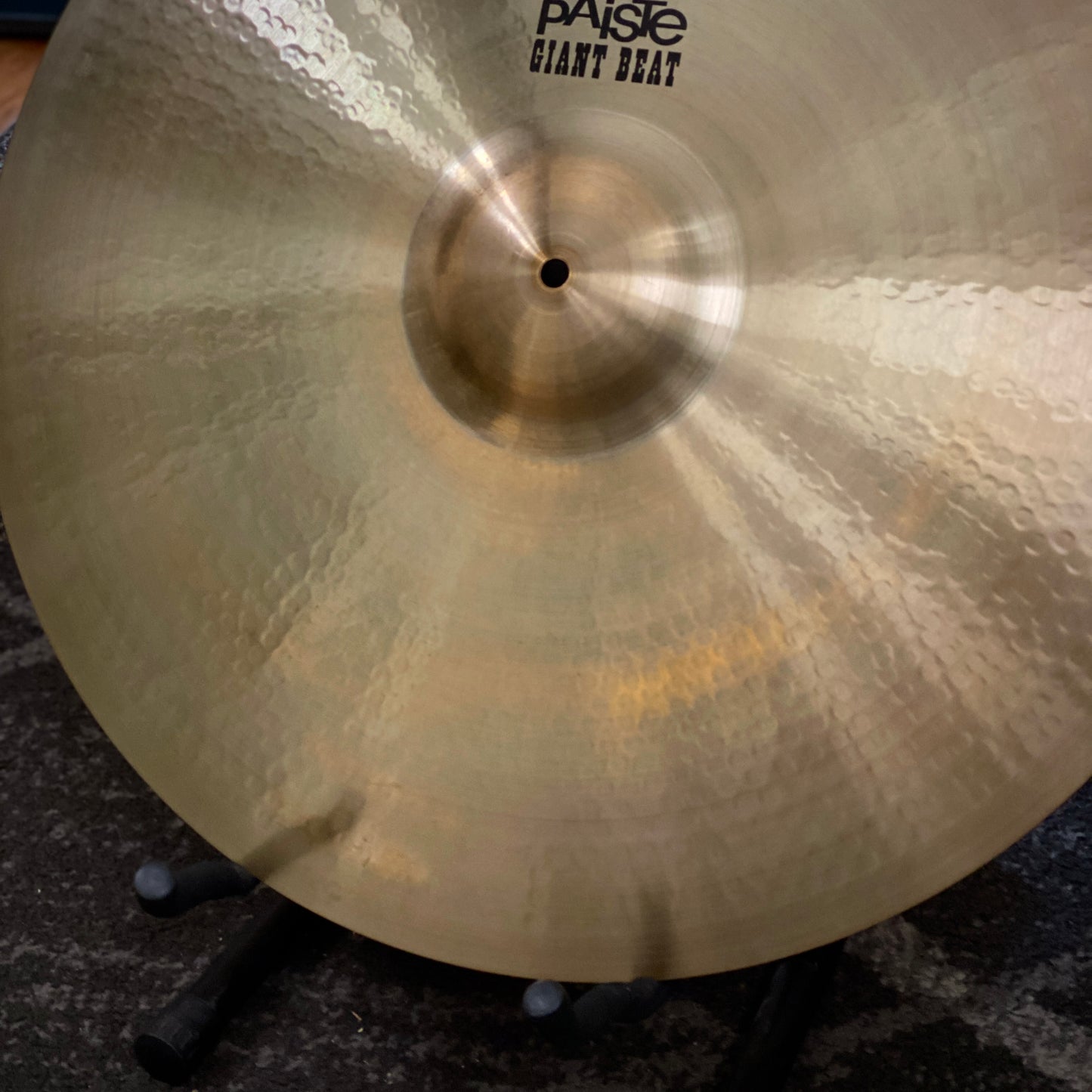 Paiste 24” Giant Beat Crash/Ride Cymbal