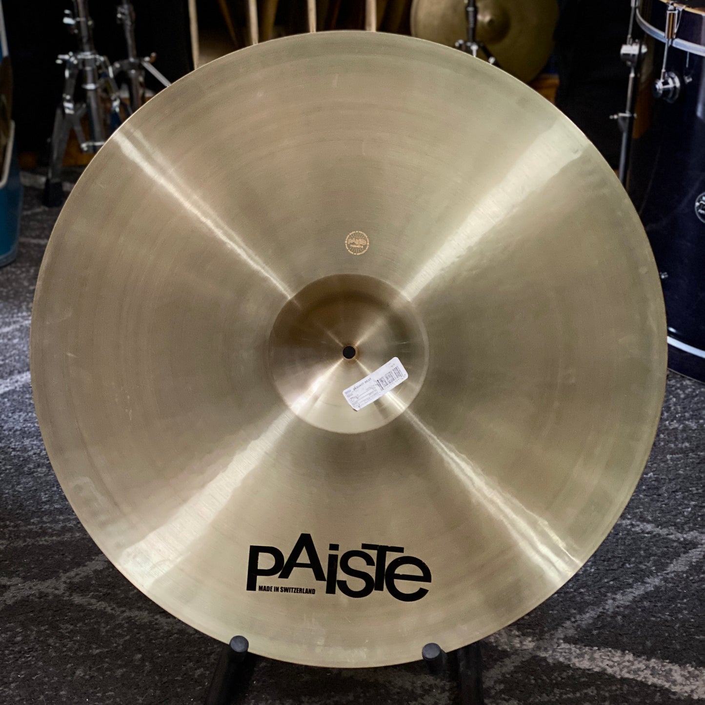 Paiste 24” Giant Beat Crash/Ride Cymbal
