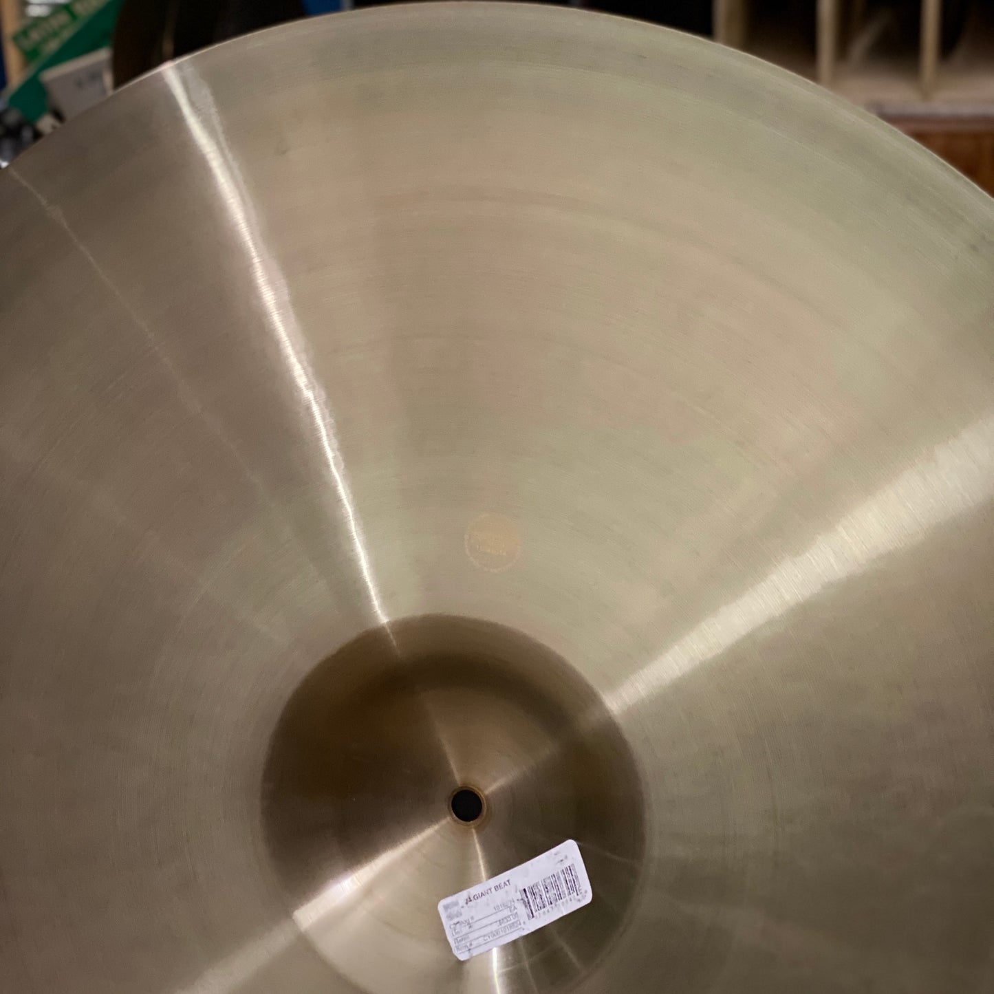 Paiste 24” Giant Beat Crash/Ride Cymbal