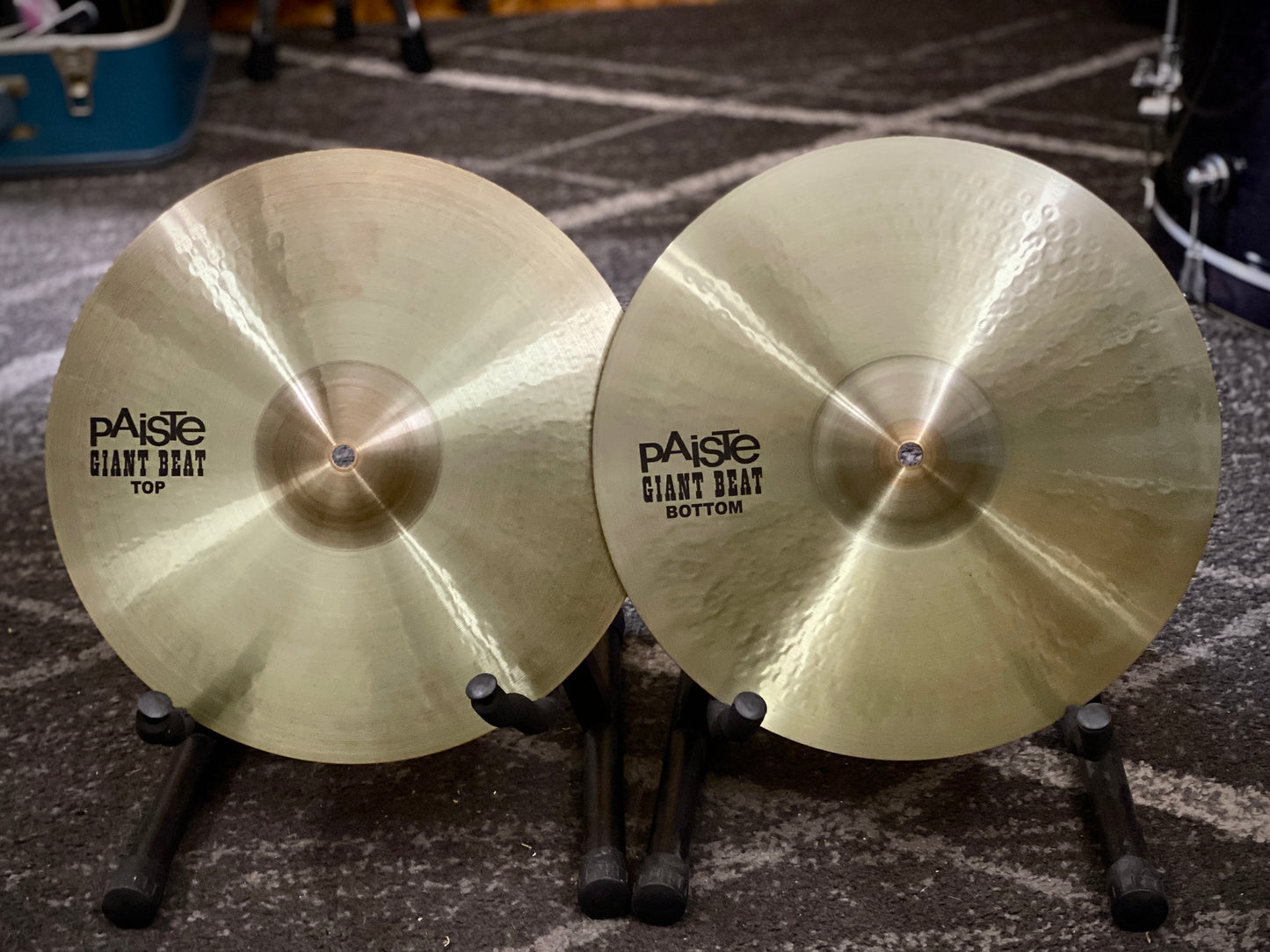 Paiste 14” Giant Beat Hi Hat Cymbals